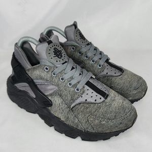Nike Air Huarache Run Tech Pack Shoes Cool Gray 749659-002 Rare 2015 Mens Size 8